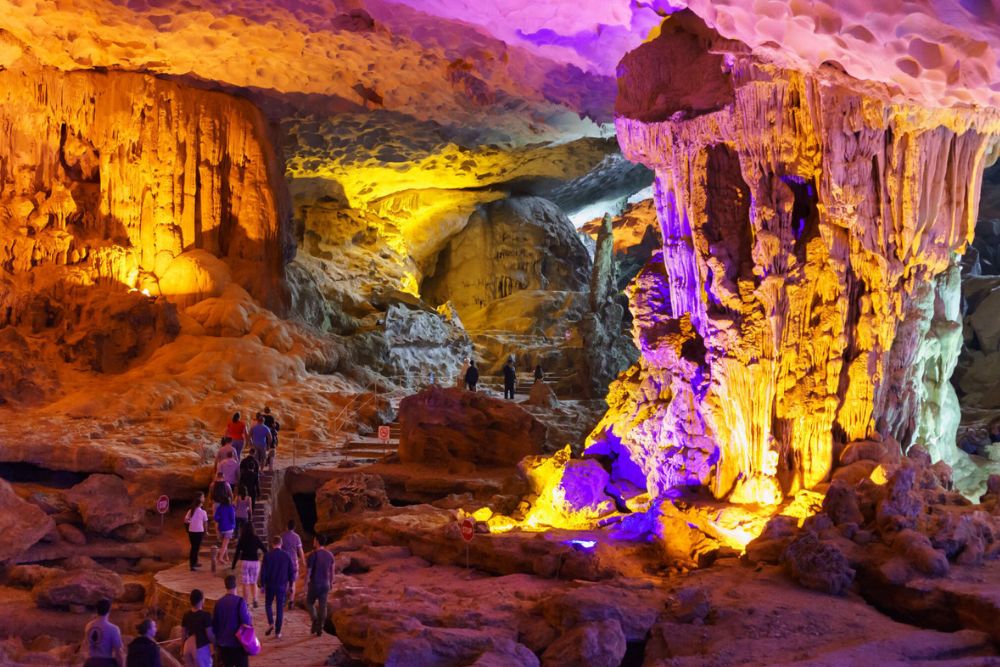 grotte della Sorpresa Halong